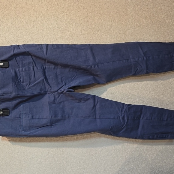 a new day Blue Chinos Straight Leg Cotton Blend - Picture 3 of 3